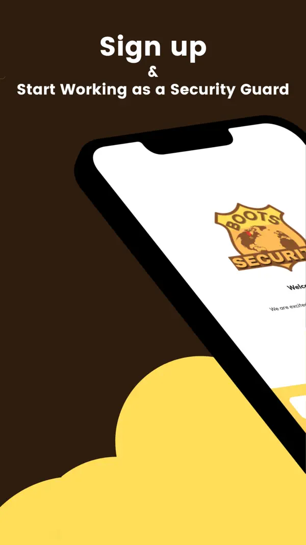 Boots Guard app — find security jobs in Ontario