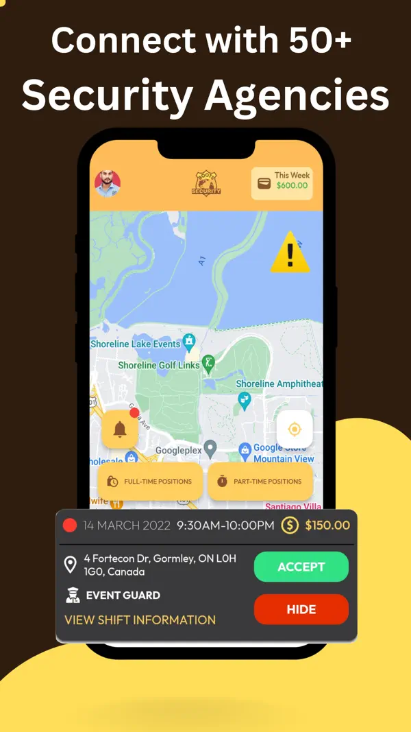 Boots Guard app — connect with 50+ security agencies