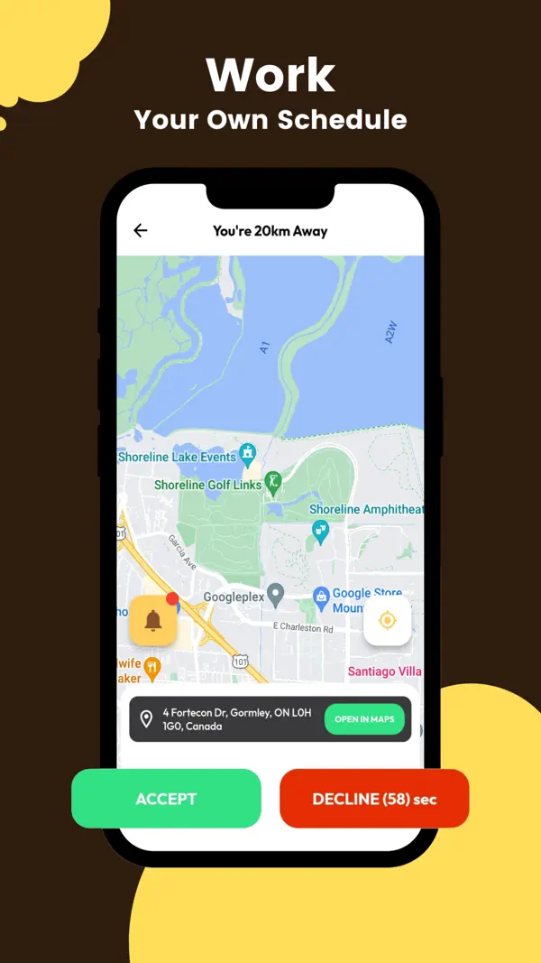 Boots Guard app — alarm response shifts