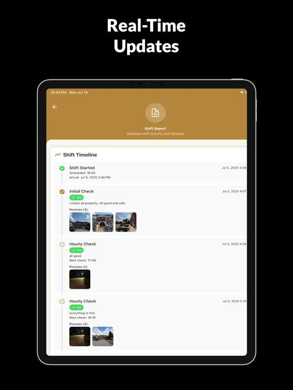 Guardy app — browse licensed guards near you