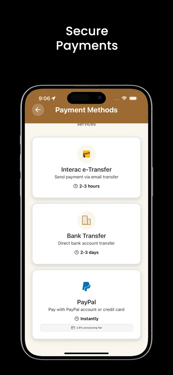 Guardy app — detailed shift reports